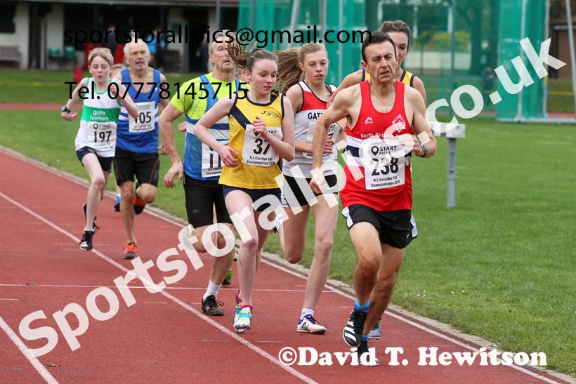 One mile, NECAA Open Meeting, Morpeth, Sunday, October 18th. David T. Hewitson/Sports for All Pics